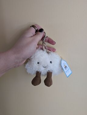 JELLYCAT AMUSEABLE CLOUD BAG CHARM